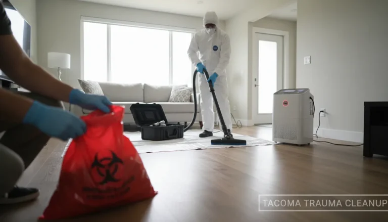 5 Essential Steps for Trauma Cleanup in Tacoma Homes - Tacoma Trauma Cleanup Tacoma