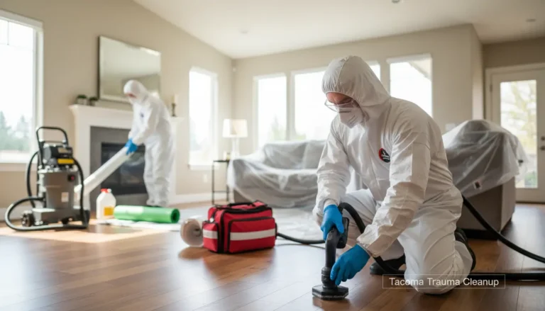 Choosing the Best Trauma Cleanup Service Near Tacoma, WA - Tacoma Trauma Cleanup Tacoma