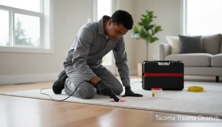 How Tacoma Residents Can Safely Handle Crime Scene Cleanup - Tacoma Trauma Cleanup Tacoma