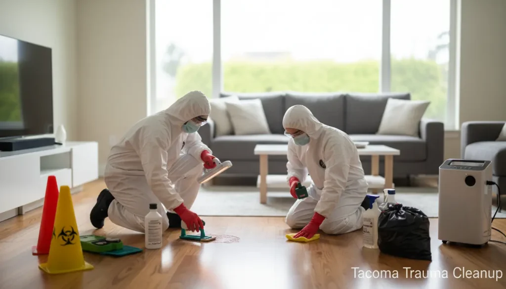 Local Trauma Cleanup Experts: Serving Tacoma and Surrounding Areas - Tacoma Trauma Cleanup Tacoma