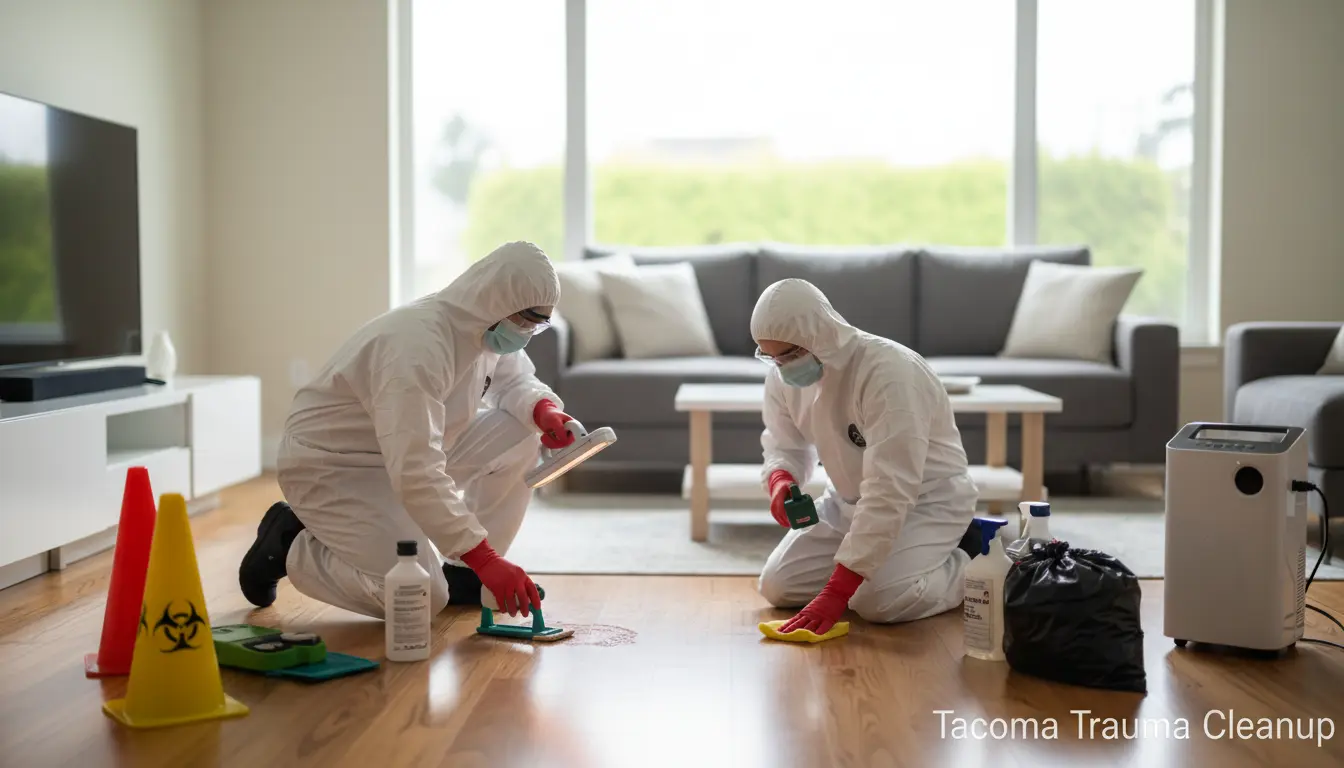 Local Trauma Cleanup Experts: Serving Tacoma And Surrounding Areas