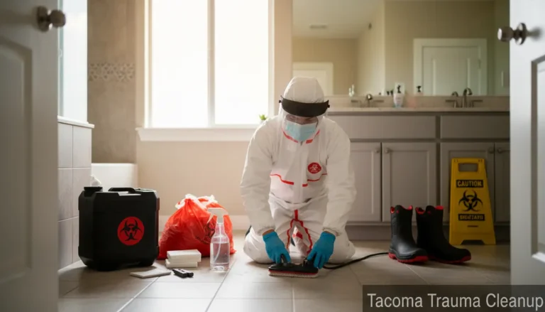 Ultimate Guide to Biohazard Removal in Washington State - Tacoma Trauma Cleanup Tacoma