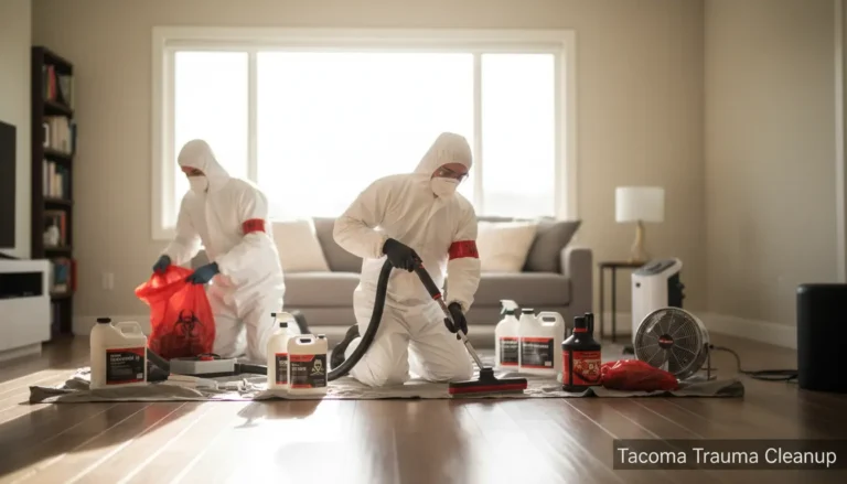 What to Expect from Trauma Cleanup in Tacoma: A Complete Overview - Tacoma Trauma Cleanup Tacoma