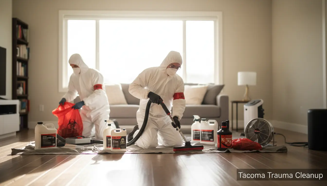 What To Expect From Trauma Cleanup In Tacoma: A Complete Overview