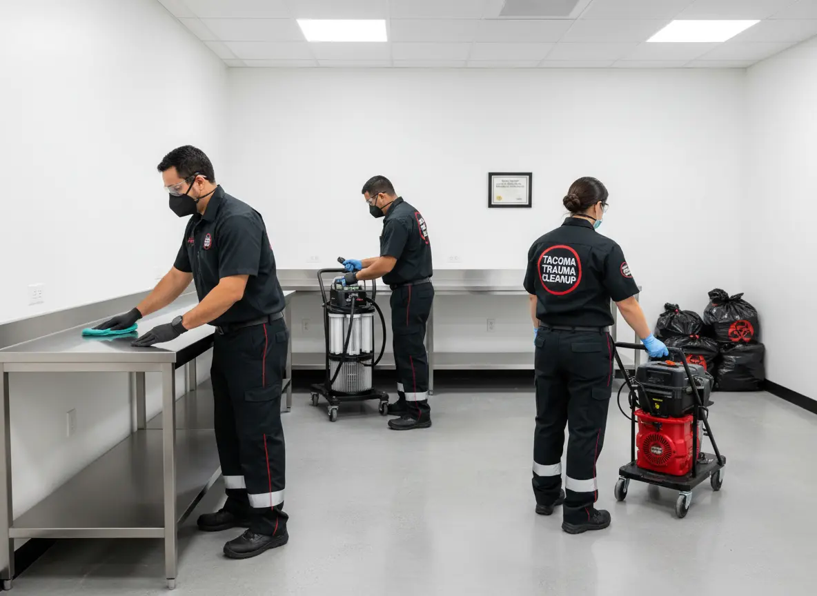 Trauma Cleanup in Tacoma